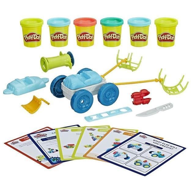 play doh academy car creator