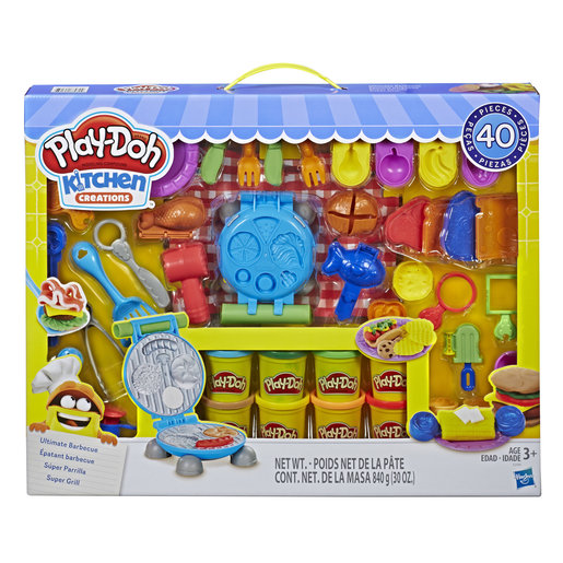 play doh kitchen creations ultimate barbecue