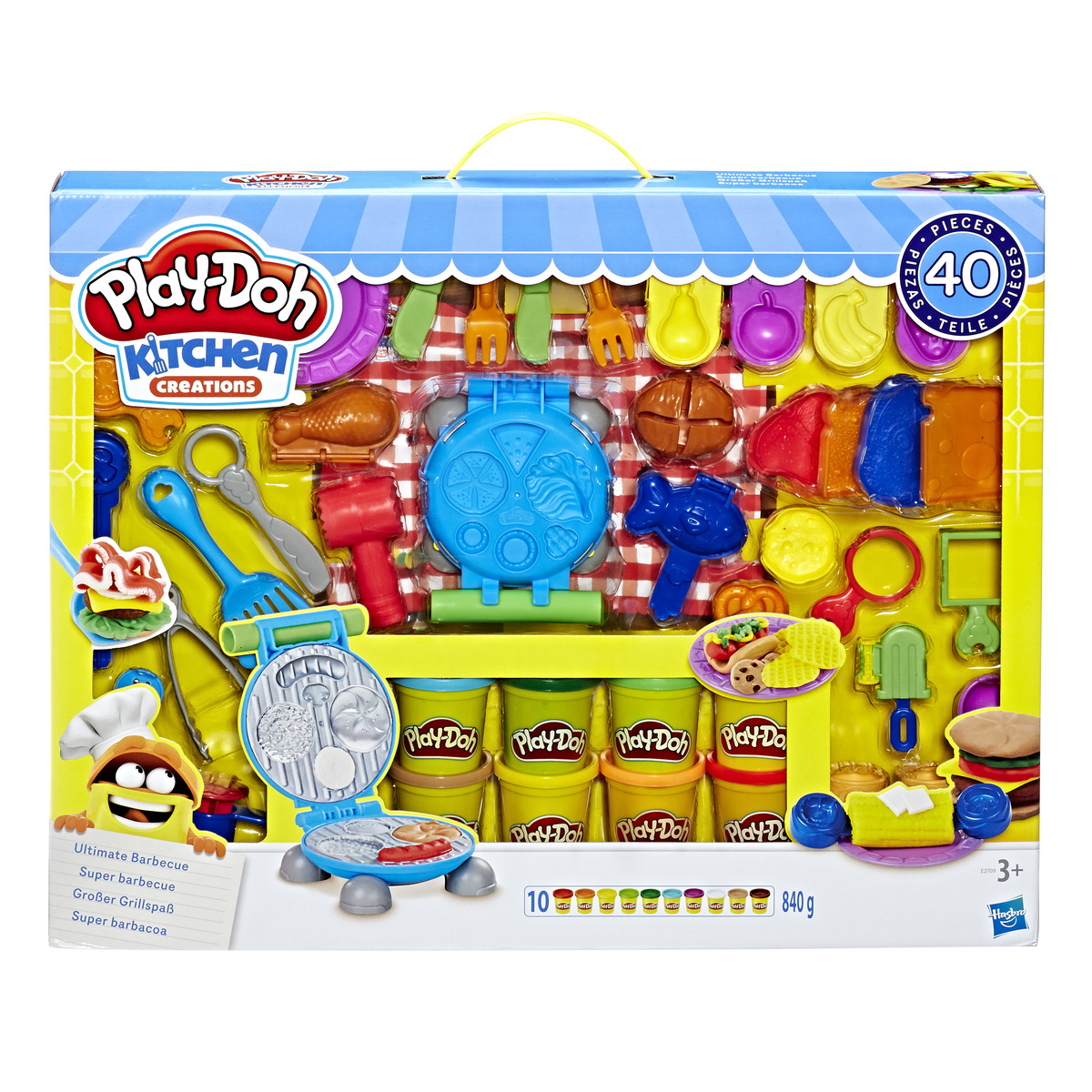 Play-Doh Kitchen Creations Ultimate Barbecue Set