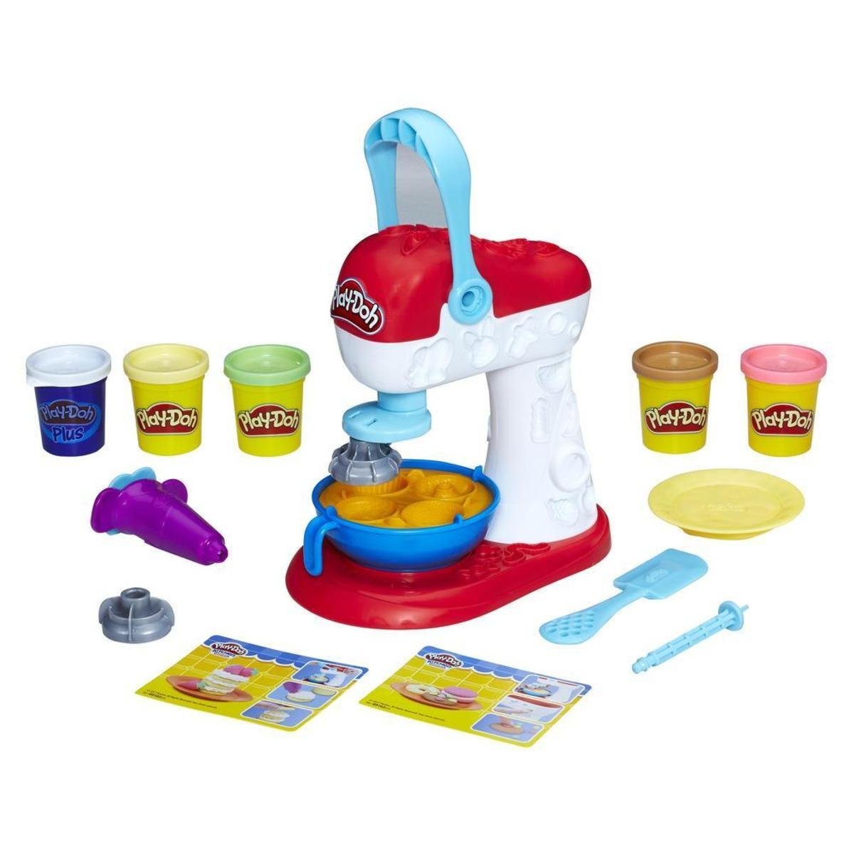 play doh kitchen creations ice cream treats