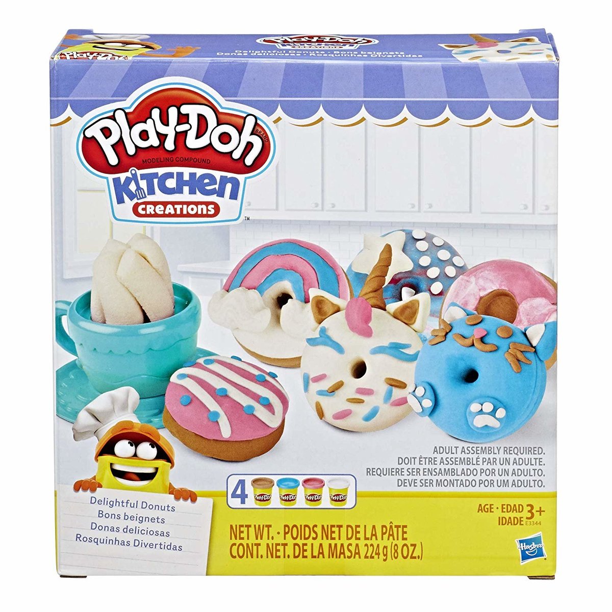play doh food kitchen