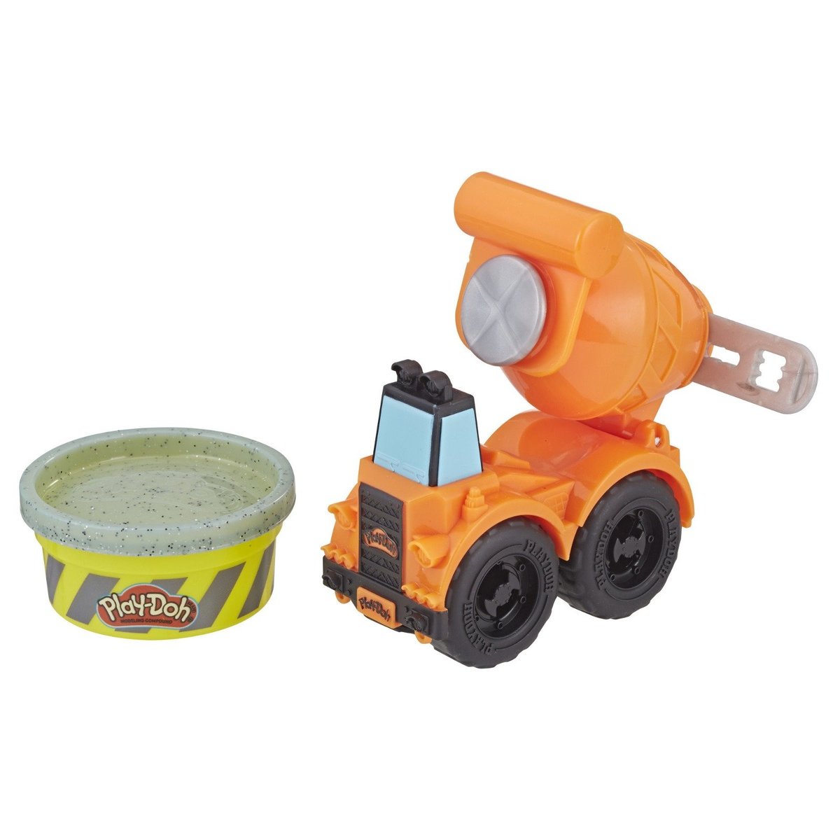 play doh wheels cement mixer