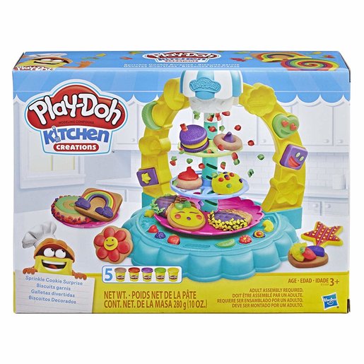 play doh food creations