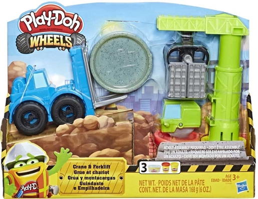 play doh construction truck