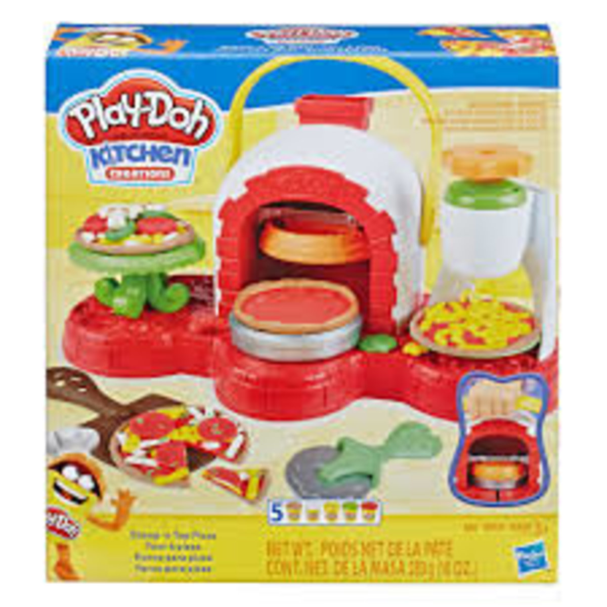 play doh magical oven set