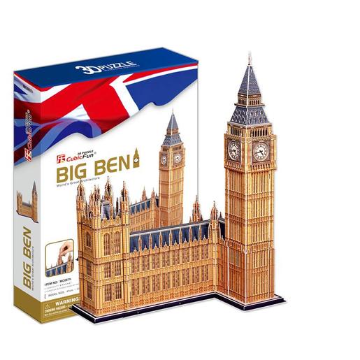cubic fun big ben