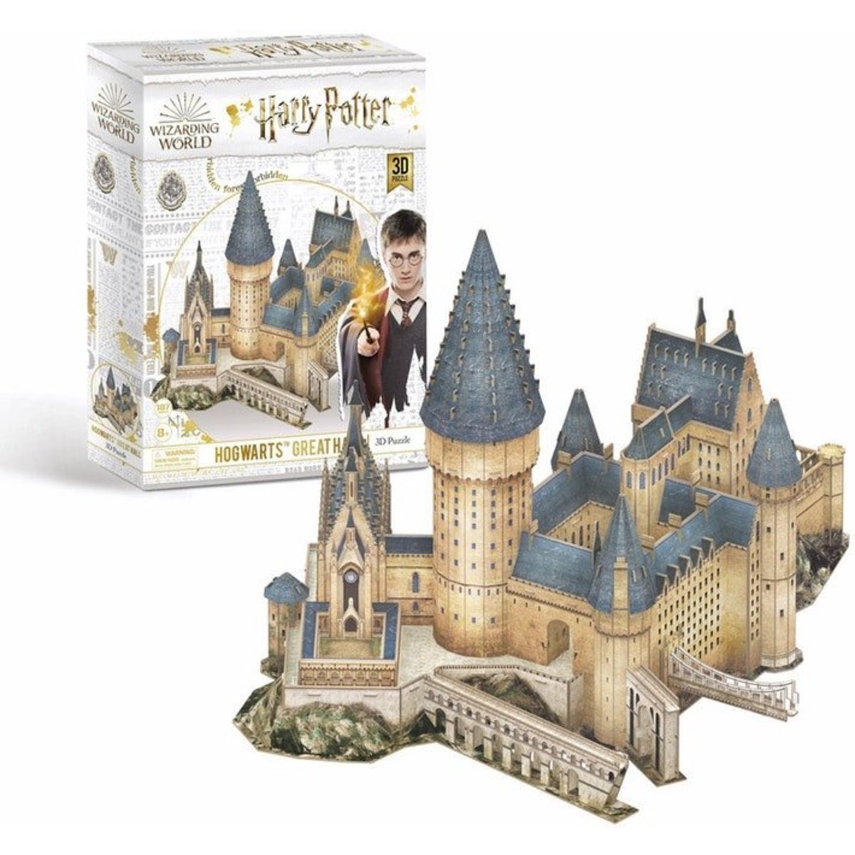 hogwarts great hall 3d puzzle