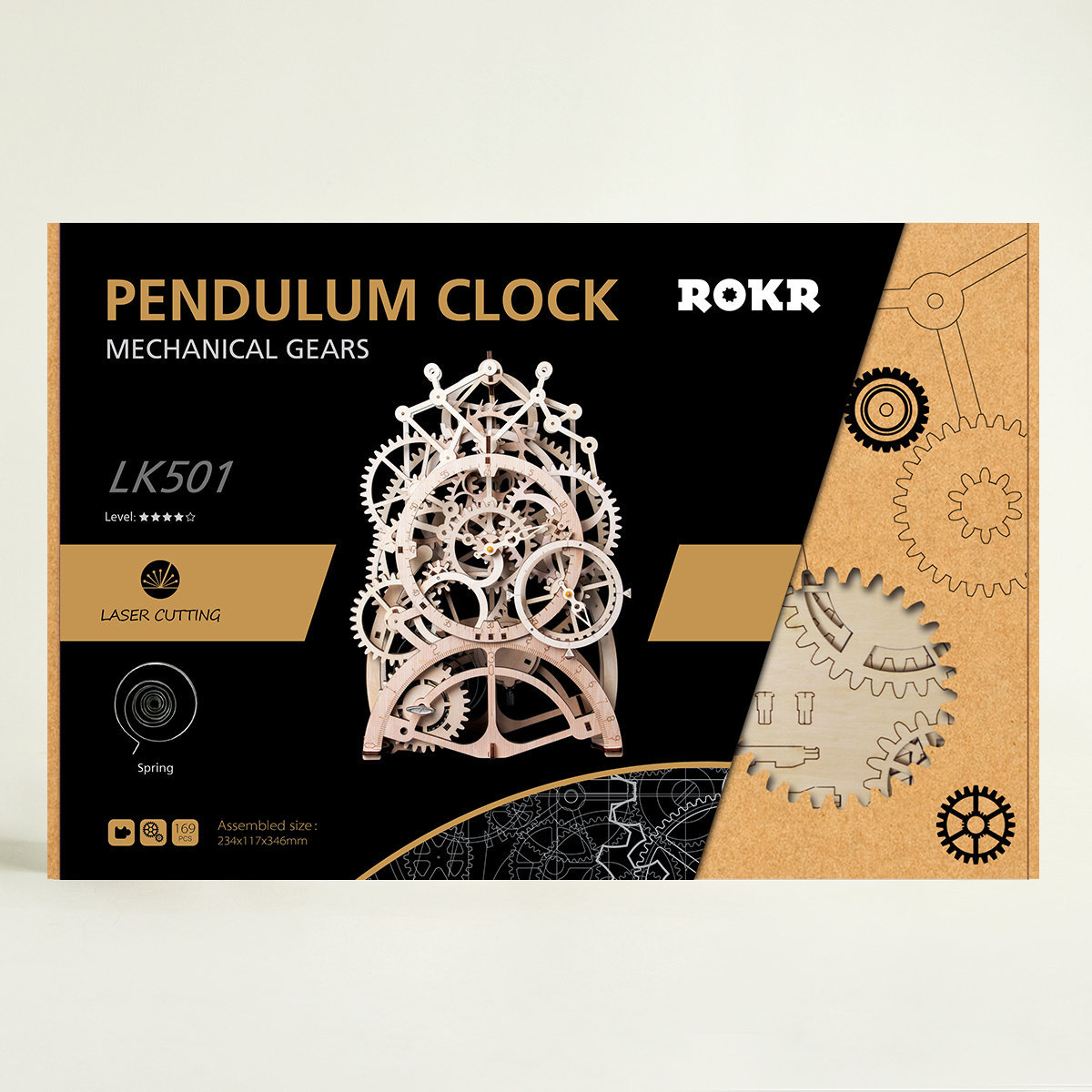 robotime pendulum clock