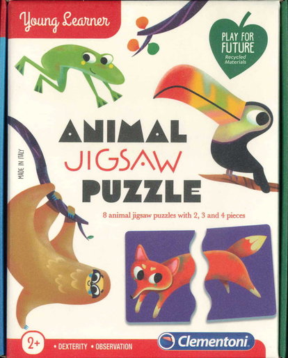 Clementoni, Young Learner: Animal Jigsaw Puzzle