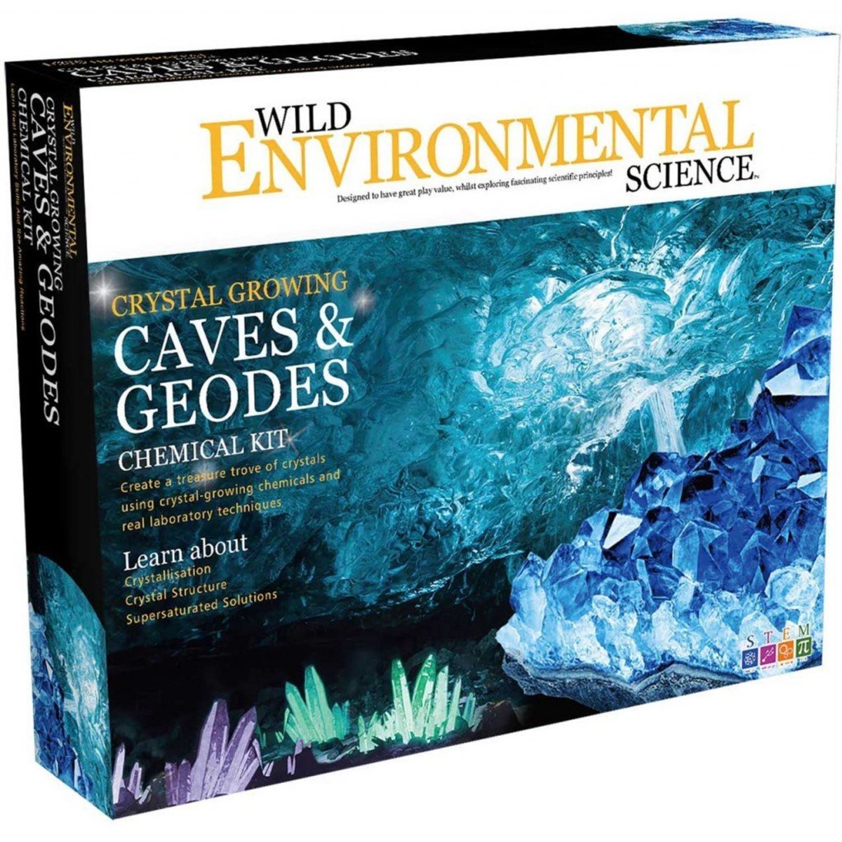 Treetoys | Wild! Environment Science: Caves & Geodes | HKTVmall 香港最大網購平台