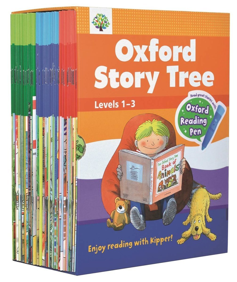 牛津大學出版社| 牛津Oxford Story Tree 兒童故事書超值套裝level 1-3