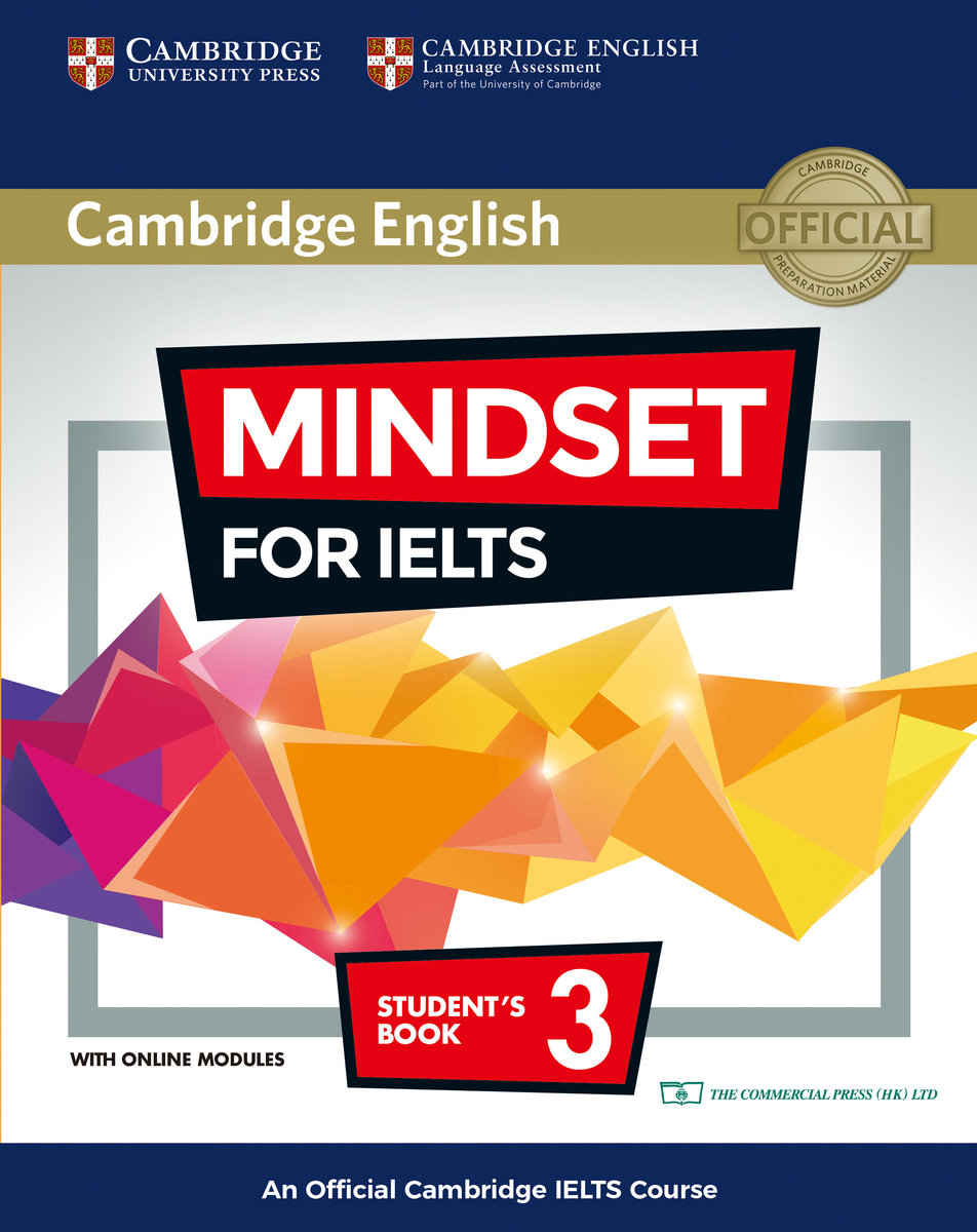 (NS) Mindset for IELTS Level 3 Student's Book with Online Modules without Testbank - CP custom