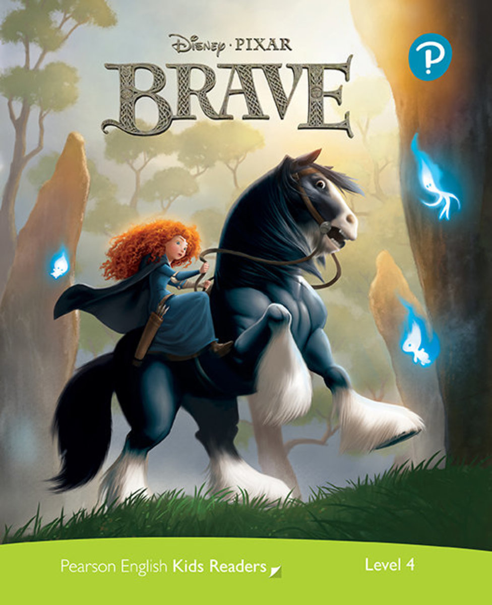 培生朗文| Level 4: Brave (Disney Kids Readers) | HKTVmall 香港最大