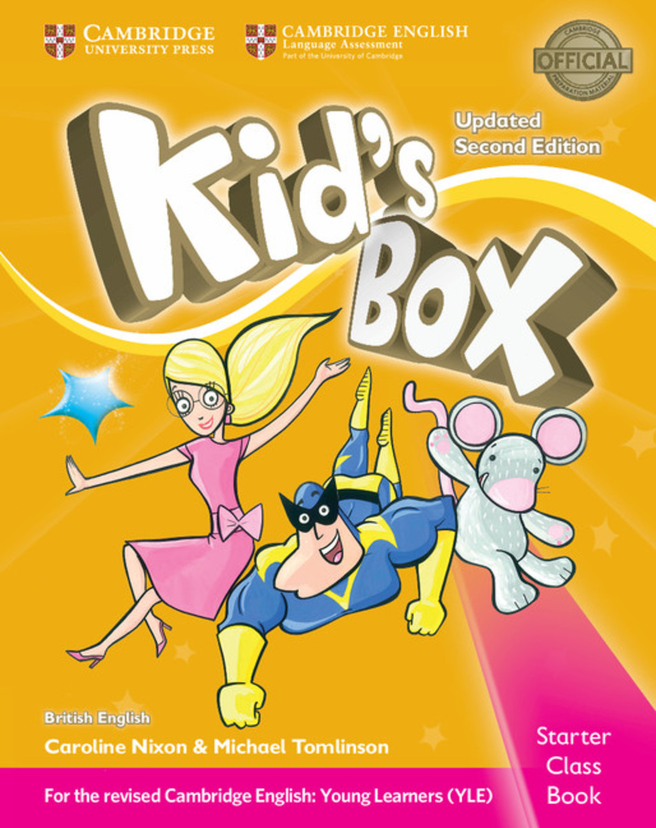 Kid's Box Updated 2/e Starter Class Book