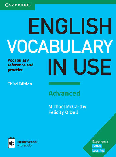 劍橋大學出版社| English Vocabulary in Use: Advanced Third edition