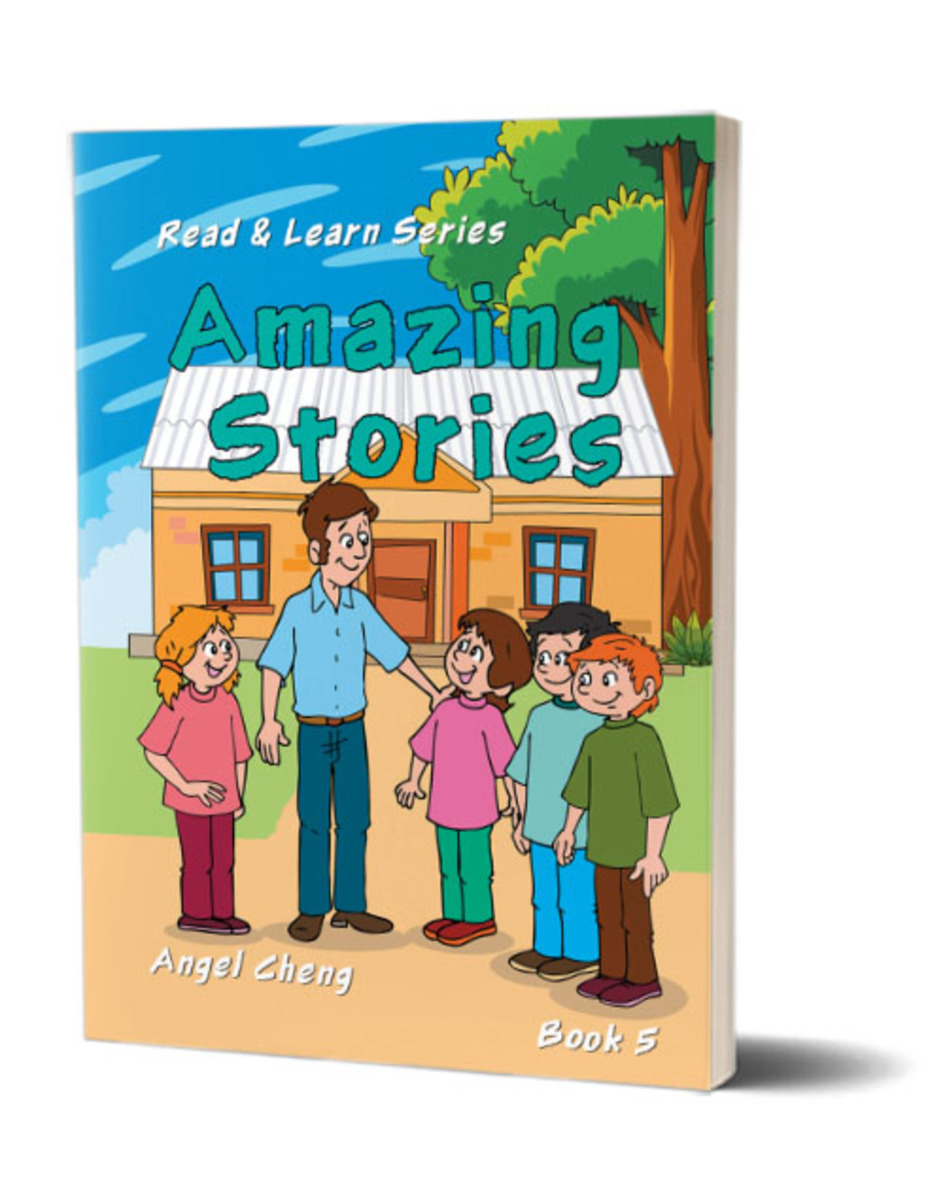 Read & Learn Series Amazing Stories Book 5