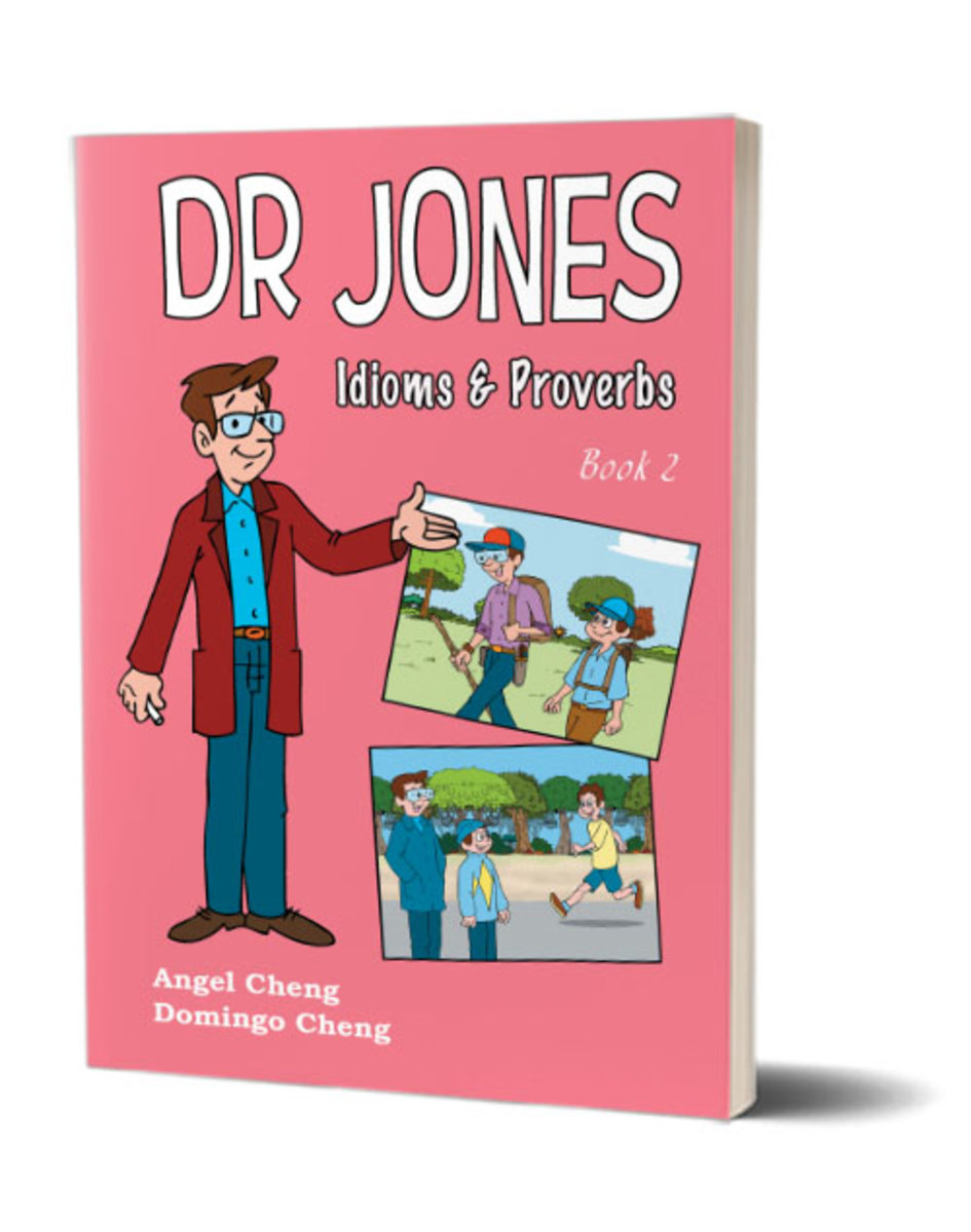 Dr Jones Idioms & Proverbs Book 2