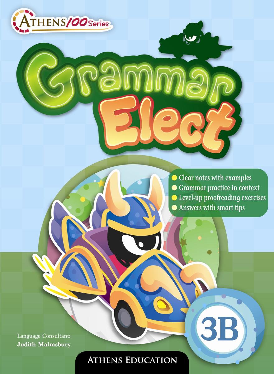 Athens 100 Series: Grammar Elect 3B