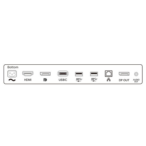 1440 QHD LED IPS Monitor with USB-C 