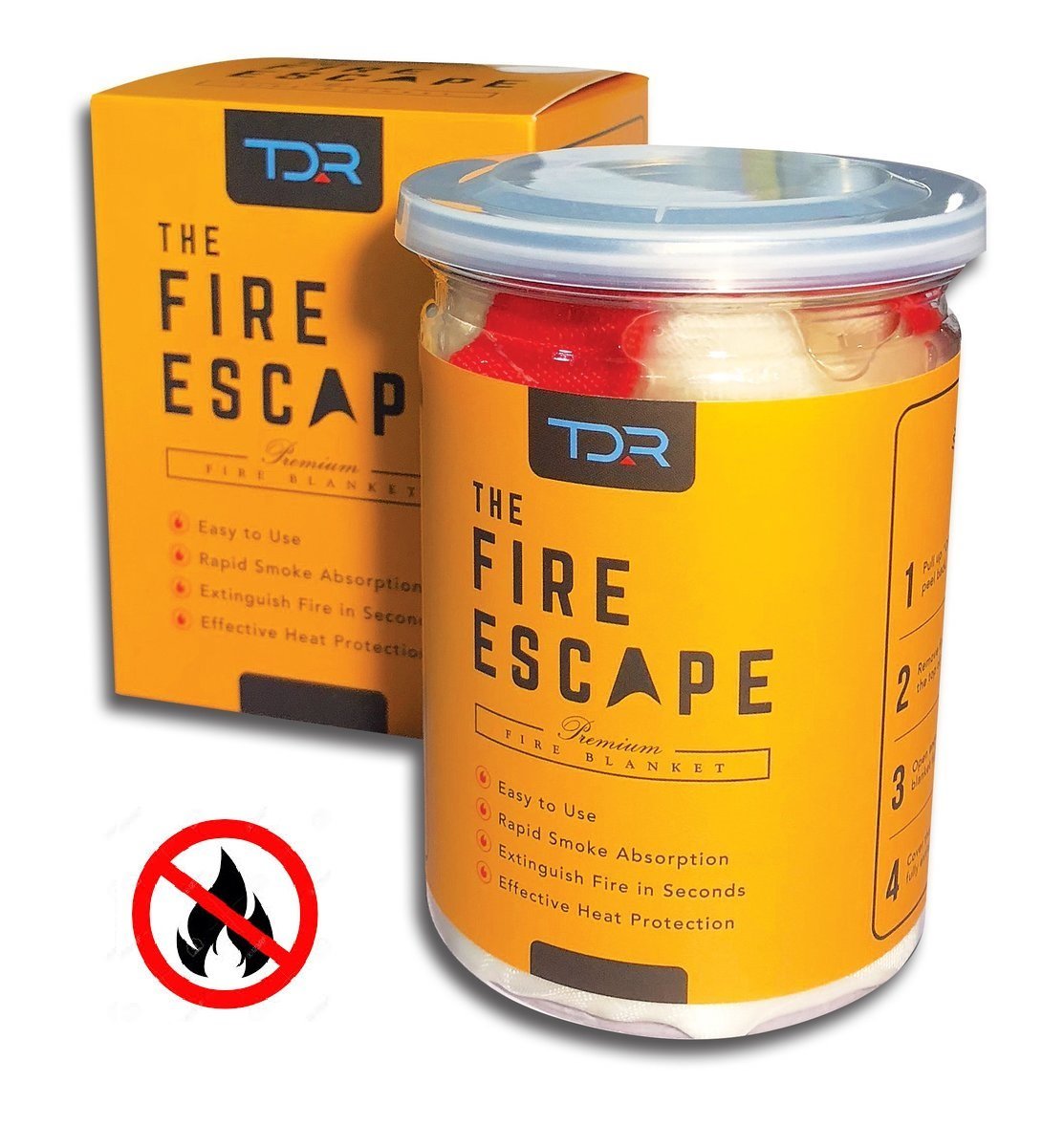 TDR ~ 防火滅火毯 (消防用品)