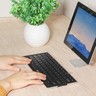 IC-BK05 Dual Mode Bluetooth Foldable Keyboard with Backlit US Layout