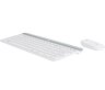 Slim Wireless Keyboard and Mouse Combo MK470 OFFWHITE US Layout