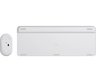 Slim Wireless Keyboard and Mouse Combo MK470 OFFWHITE US Layout