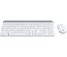 Slim Wireless Keyboard and Mouse Combo MK470 OFFWHITE US Layout