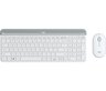 Slim Wireless Keyboard and Mouse Combo MK470 OFFWHITE US Layout