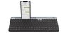 K580 Slim Multi-Device Keyboard - Black (en layout)