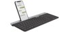 K580 Slim Multi-Device Keyboard - Black (en layout)