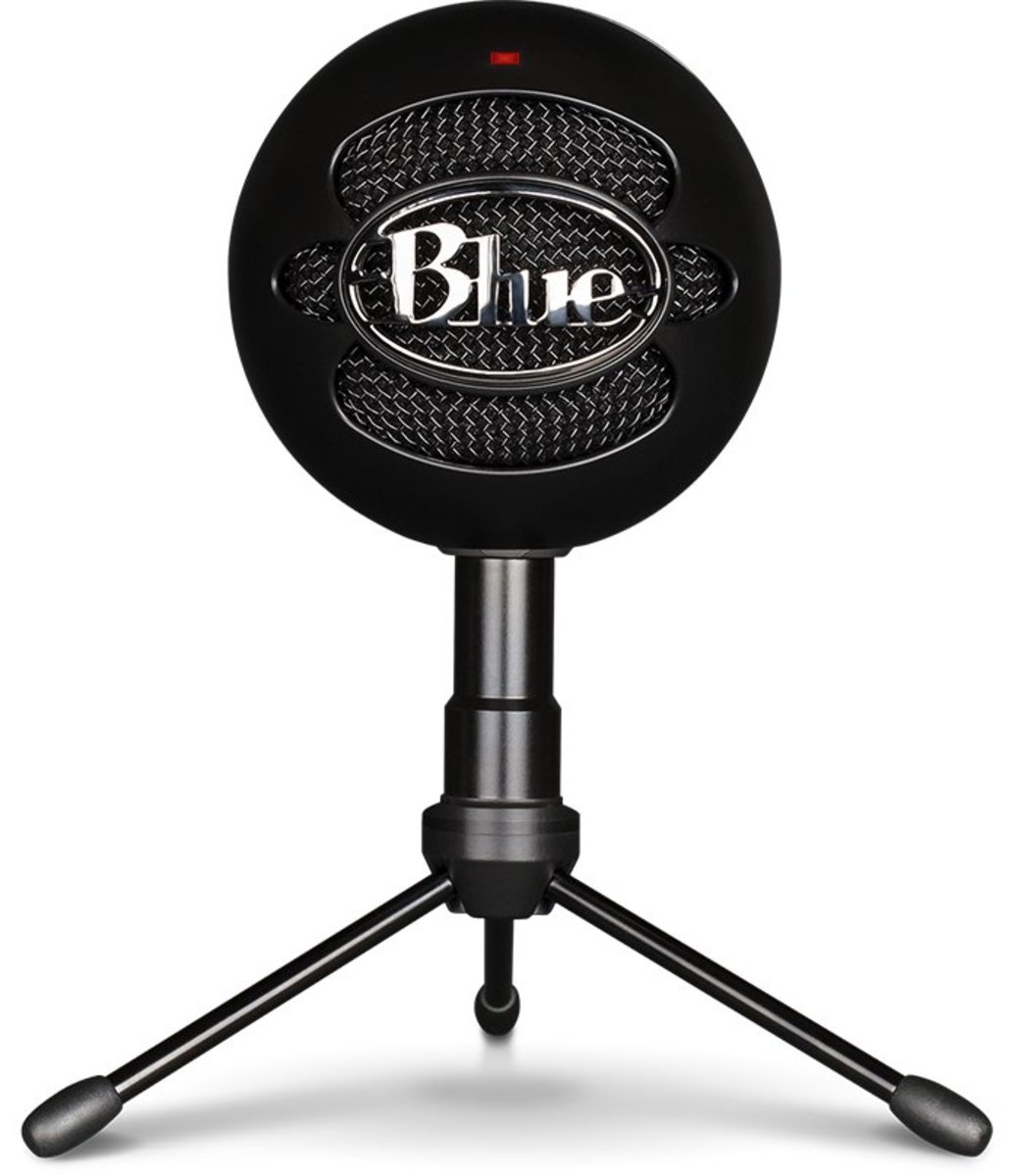 Logitech | Blue Snowball iCE USB MICROPHONE Black | Color : Black