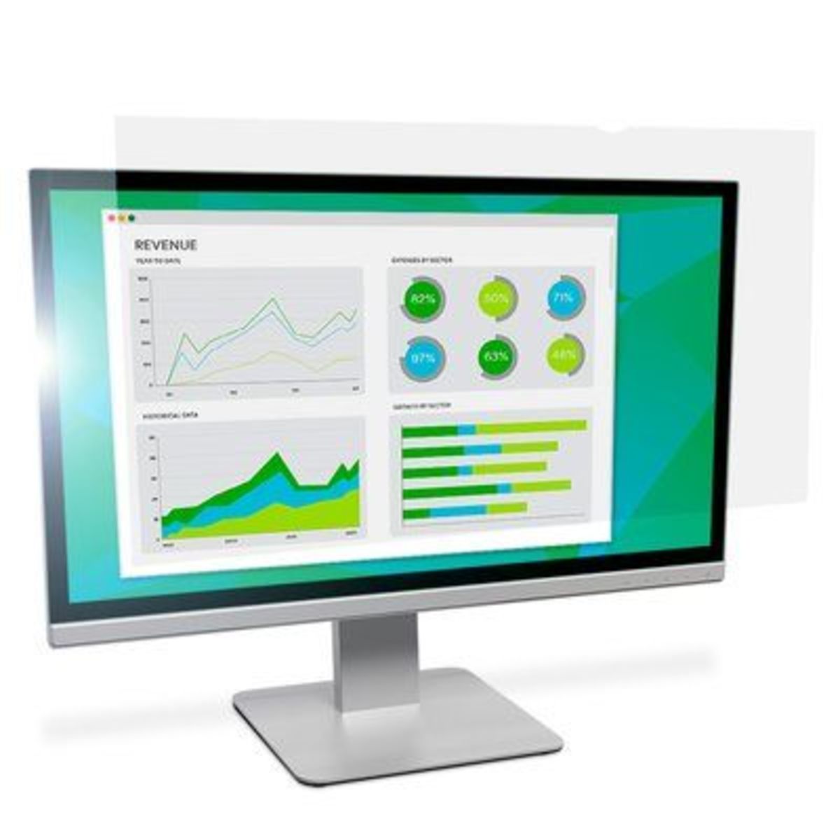 Anti-Glare Filter for 27" Widescreen Monitor (16:9) AG270W9B