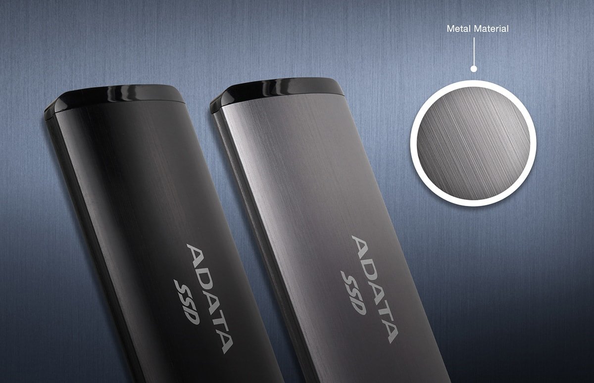 ADATA | ADATA SE760 1TB 外接式 USB 3.2 Gen 2 固態硬碟 (黑色) SSD #ASE760-1TU32G2 ...