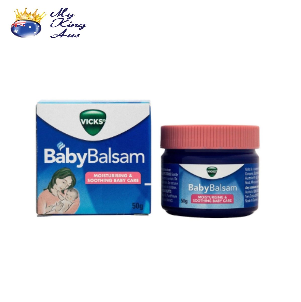 baby balsam vicks for cough