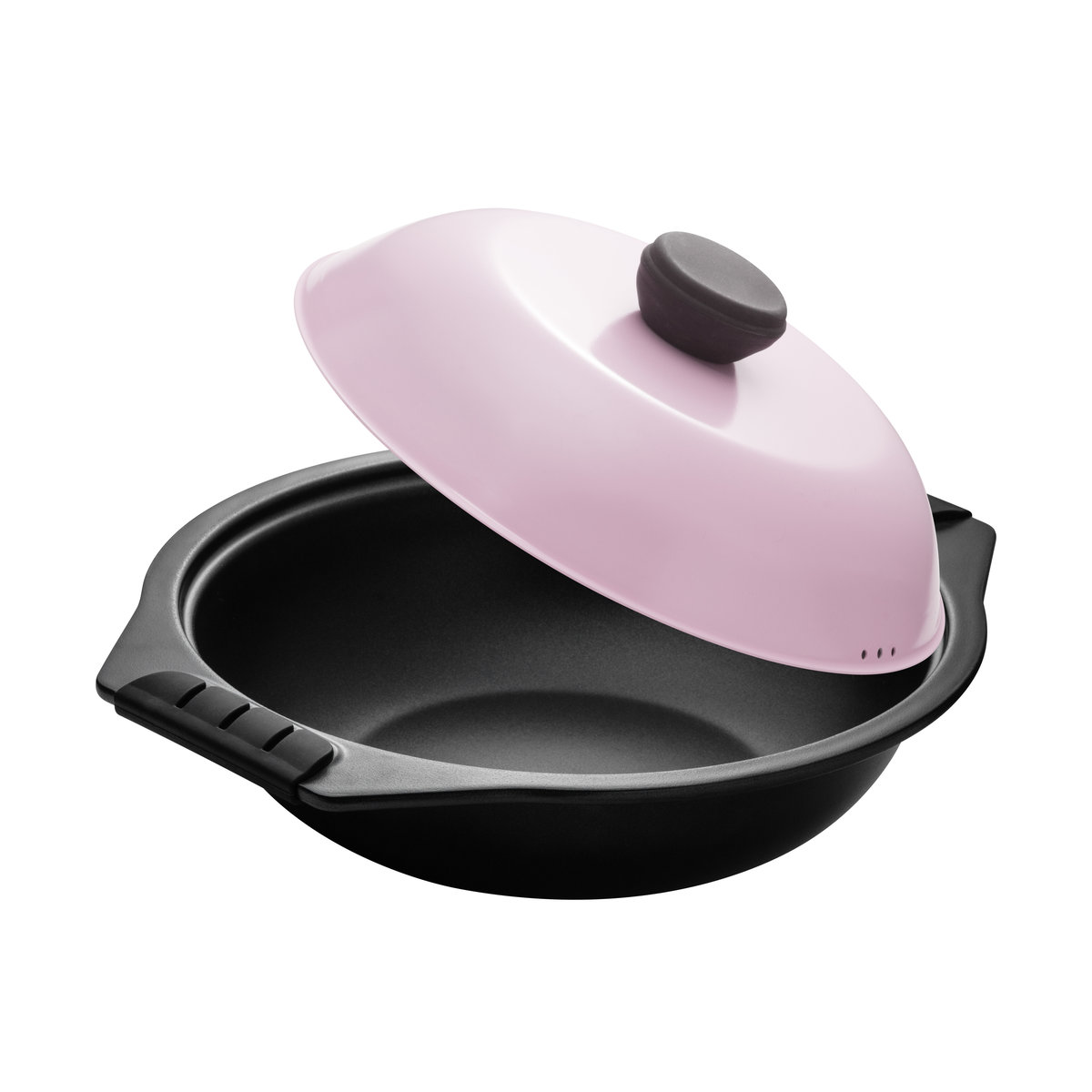 天上野| 鐵砂鍋(28Cm) (粉紅色蓋) | 顏色: 粉紅色| Hktvmall 香港最大網購平台