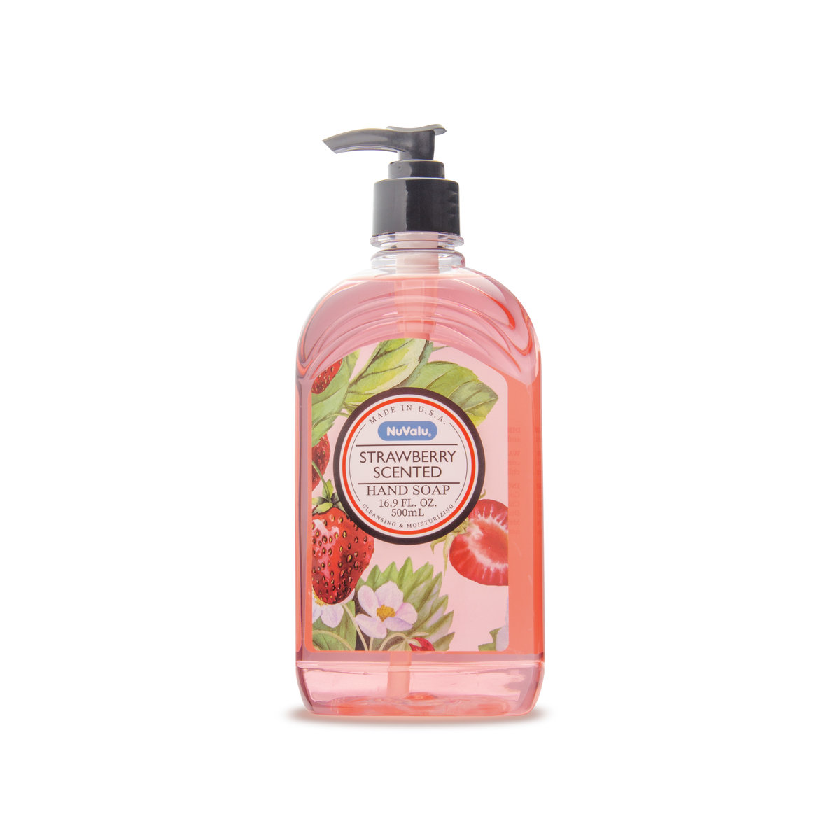 strawberry scented soap