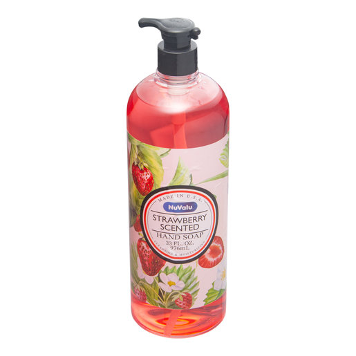 strawberry scented soap