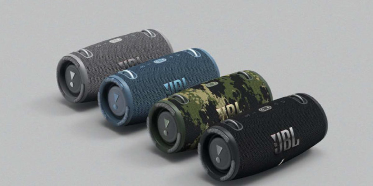 Xtreme 3 Portable Waterproof Speaker (One Year Warranty)