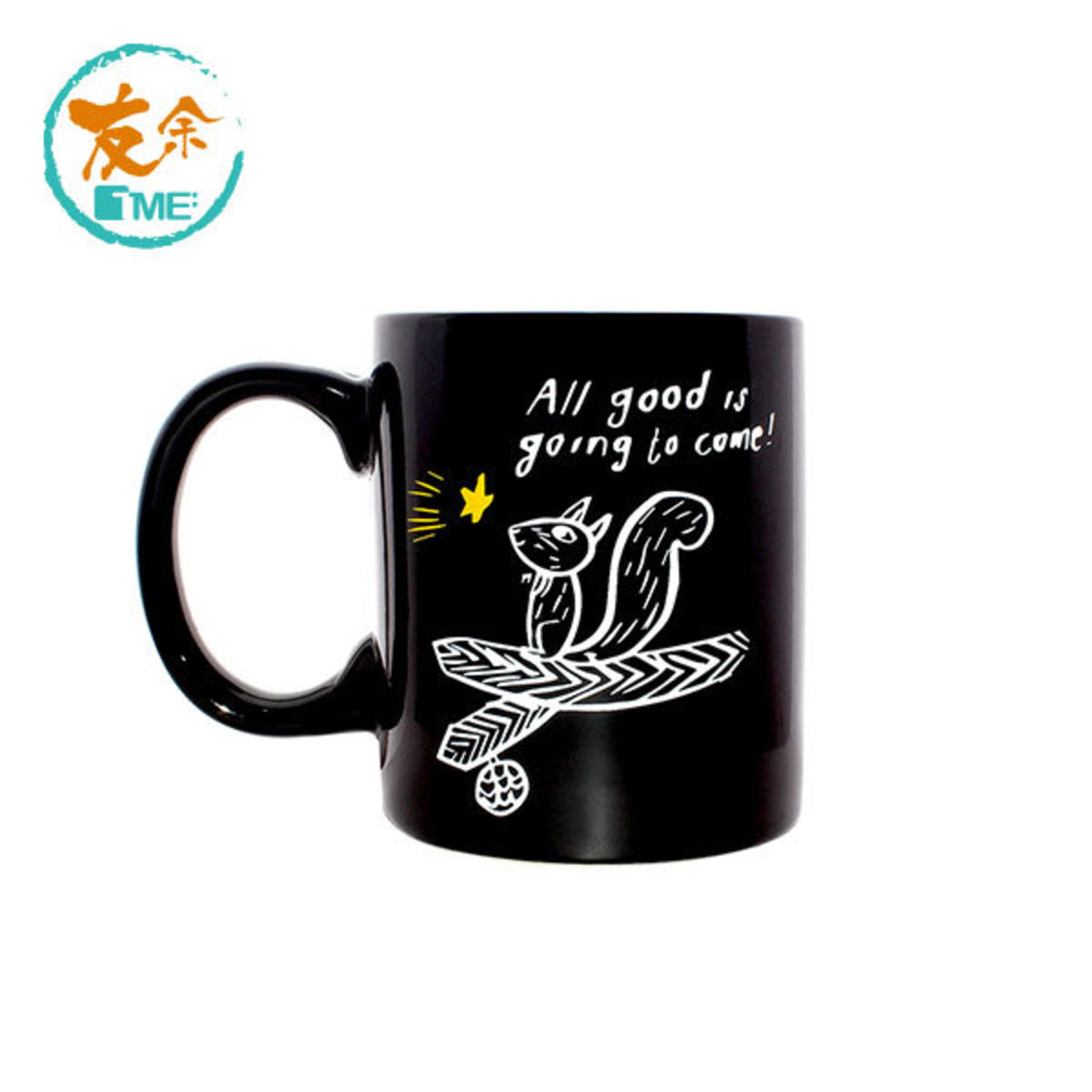 友余 x CupOfTherapy 黑瓷杯 - 遇見美好