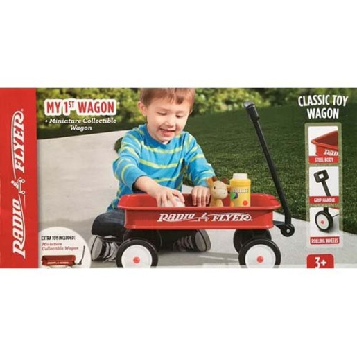radio flyer little red toy wagon