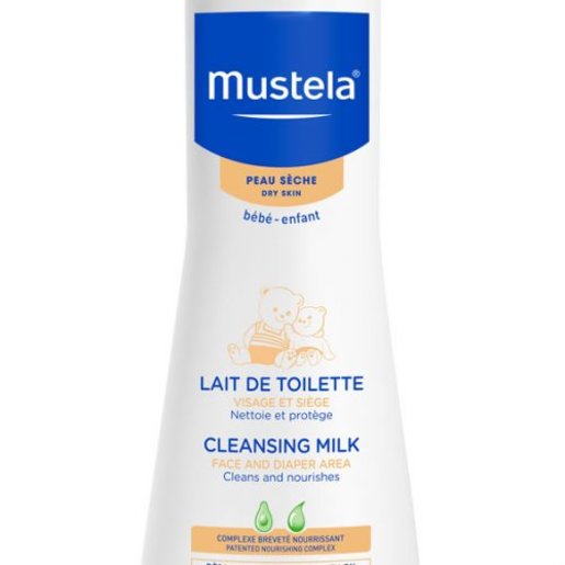 mustela cleansing milk