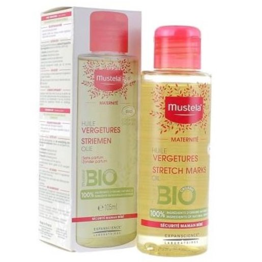 Mustela Stretch Marks Prevention Oil 105ml New Packing 3504105033873 Hktvmall Online Shopping
