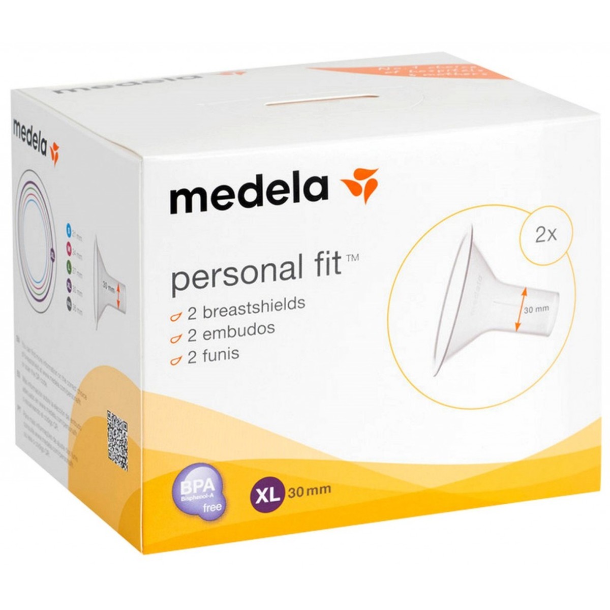 Medela Personal fit (XL size) 2pcs, 30mm (Parallel Import)