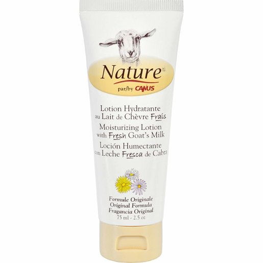 nature by canus goat milk lotion