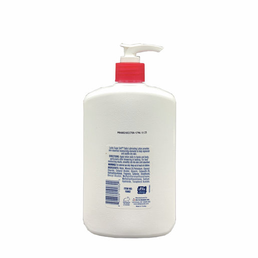 lucky daily lubricating moisturizing lotion