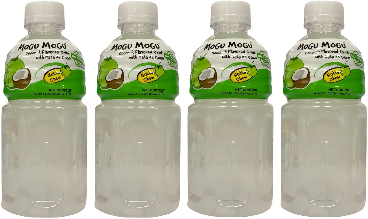 Mogu Mogu Mogu 水の果物蒟蒻果汁椰子味3ml X 4支 Hktvmall 香港最大網購平台