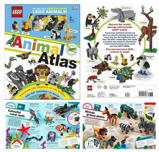 LEGO | LEGO Animal Atlas (Parallel Import) | HKTVmall The Largest HK  Shopping Platform