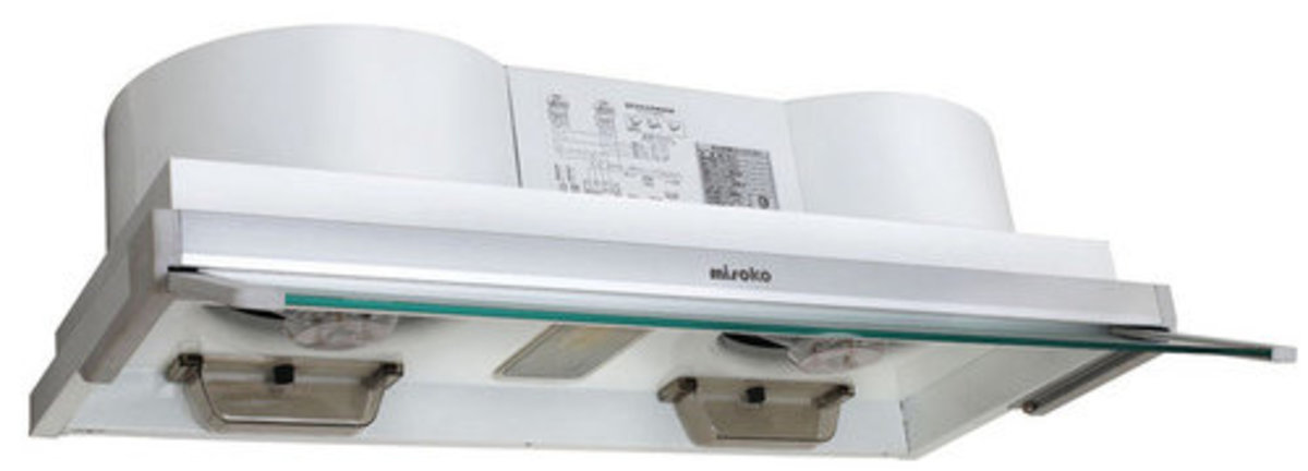 MRPS80 80 cm Power Slima Built in Cookerhood