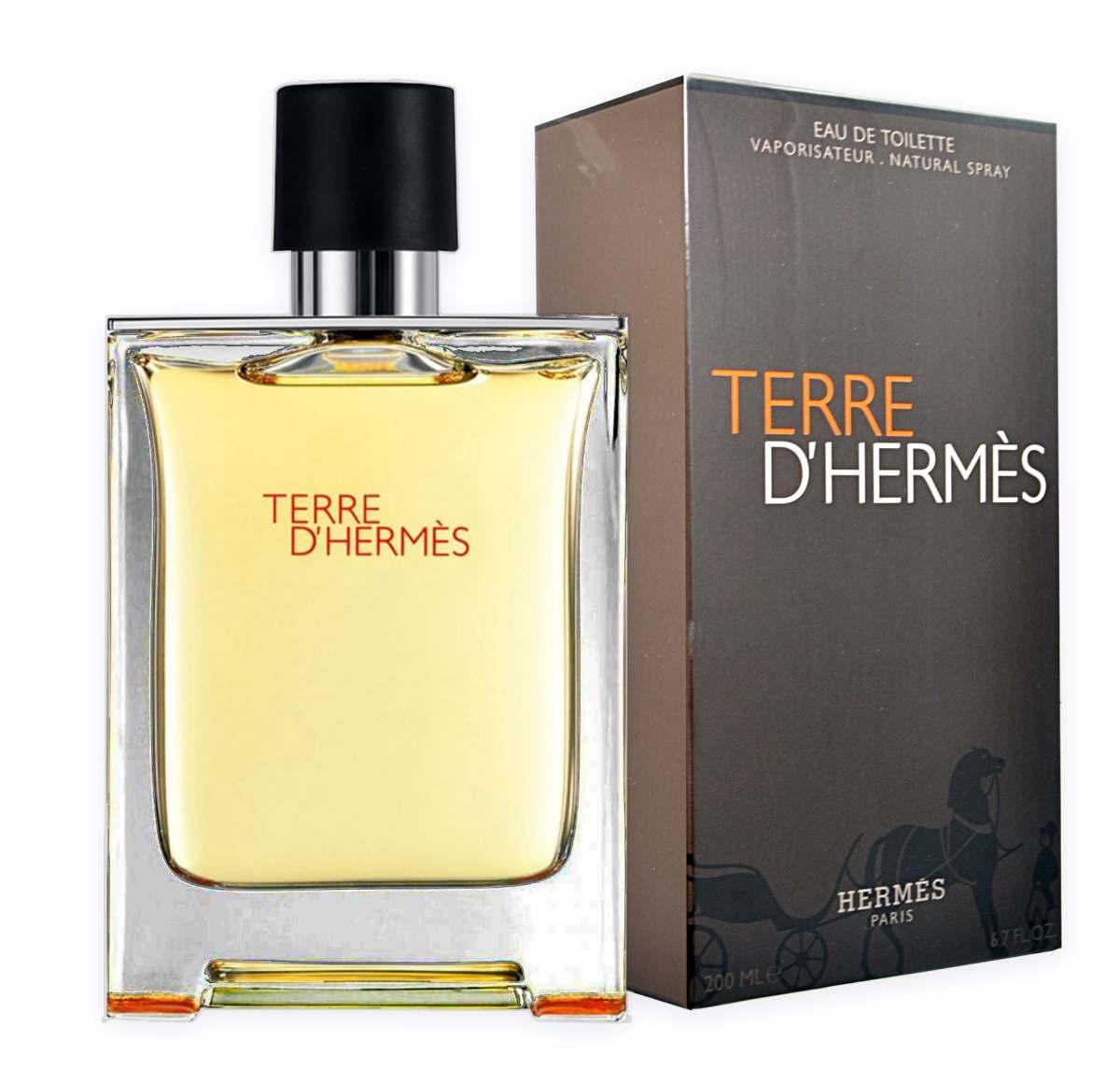 Hermes Terre Dhermes Edt 200ml Hktvmall Online Shopping